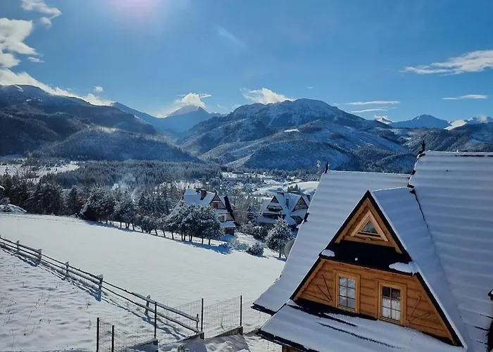 דירה Smrekowy Dworek