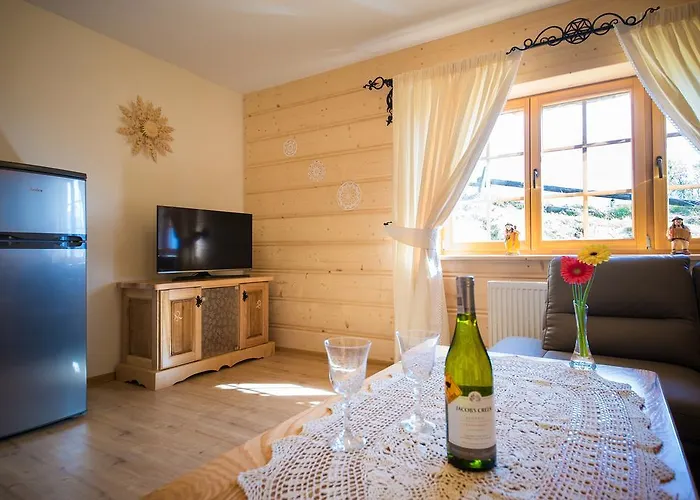 Apartamento Smrekowy Dworek Kościelisko