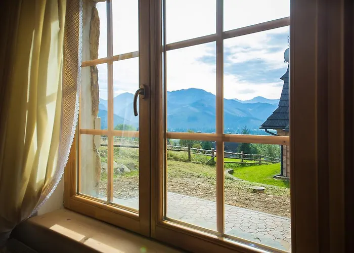 Apartamento Smrekowy Dworek Kościelisko