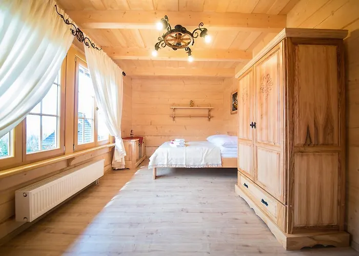 Apartamento Smrekowy Dworek Kościelisko