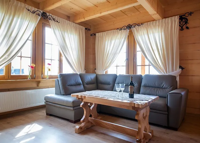 Apartamento Smrekowy Dworek Kościelisko