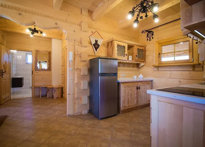 Apartamento Smrekowy Dworek