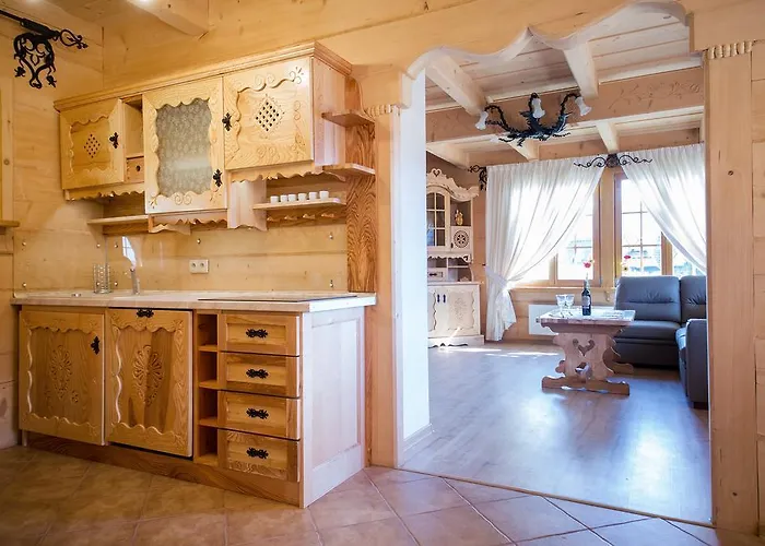 Apartamento Smrekowy Dworek *