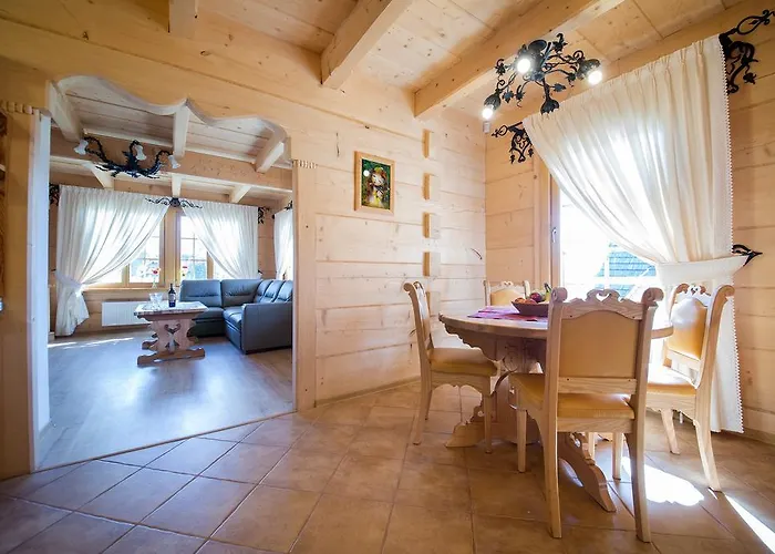 Apartamento Smrekowy Dworek Kościelisko