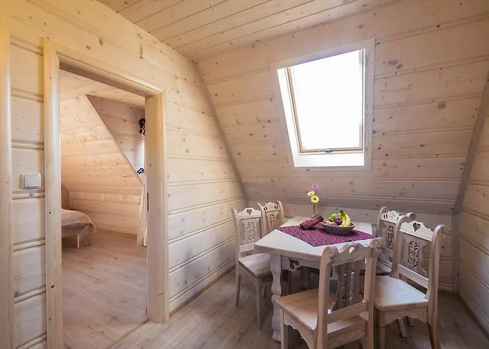 Apartamento Smrekowy Dworek Kościelisko