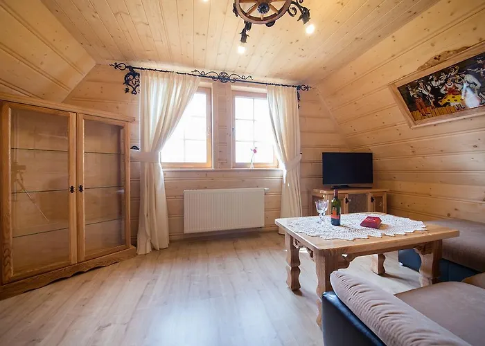 Smrekowy Dworek קושצ'ליסקו