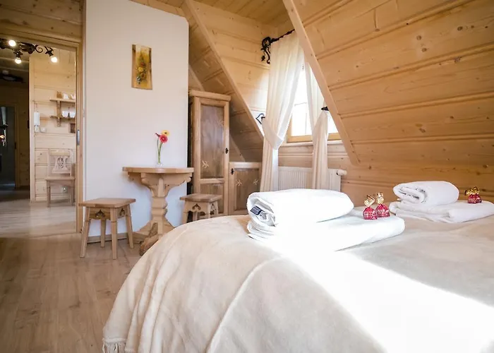 Apartamento Smrekowy Dworek Kościelisko