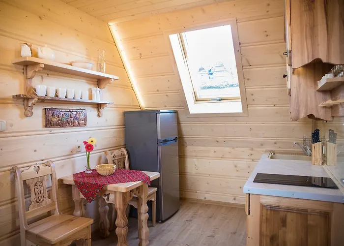 Apartamento Smrekowy Dworek