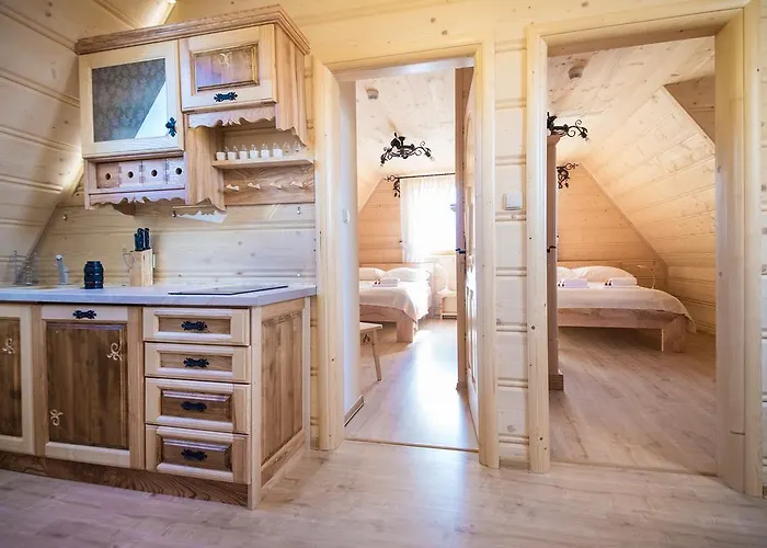 Apartamento Smrekowy Dworek *