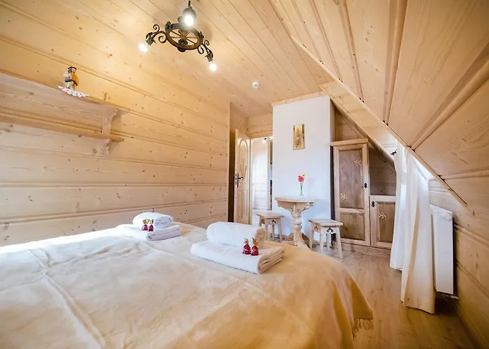 Apartamento Smrekowy Dworek Kościelisko