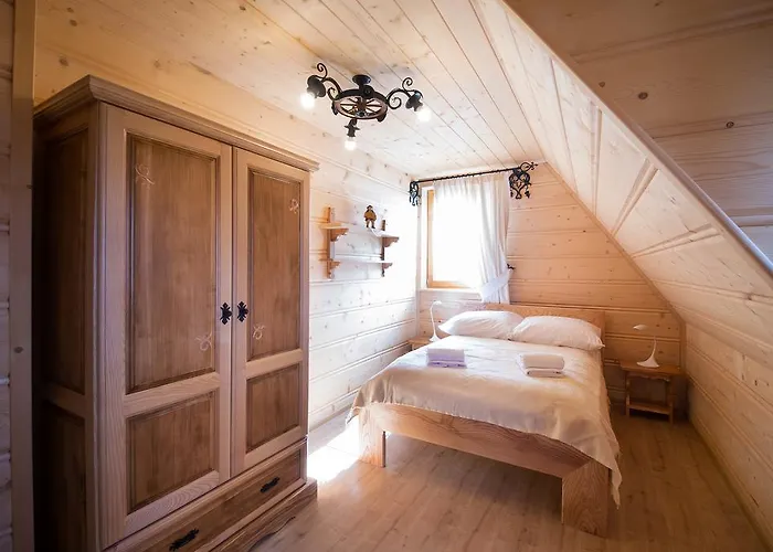 Apartamento Smrekowy Dworek Kościelisko